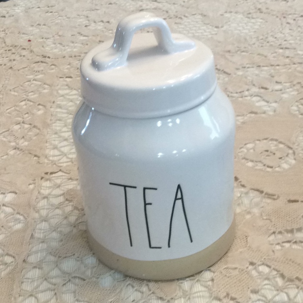 Rae Dunn Tea canister